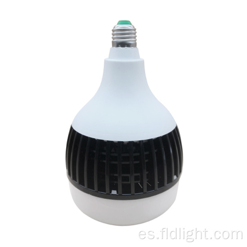 Bombilla de aleta led de ahorro de energía de alto brillo 80w